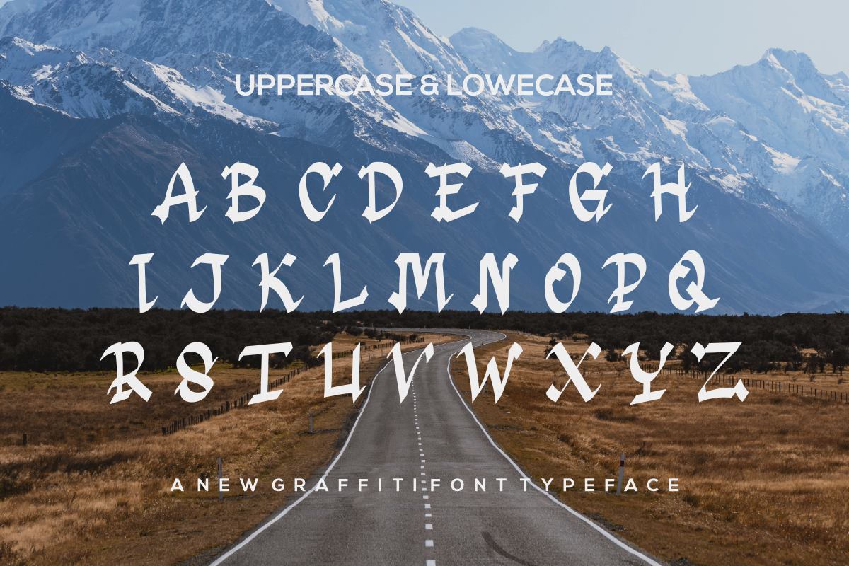 black driver, a Font by puji_hartono (Photo 3 of 5)