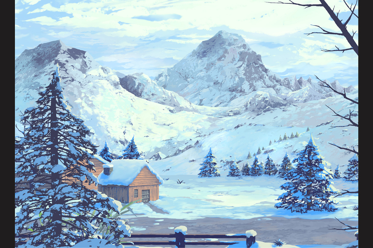 Nature & Artifact Background Bundle, a Background Graphic by LudicArts (Photo 4 of 7)