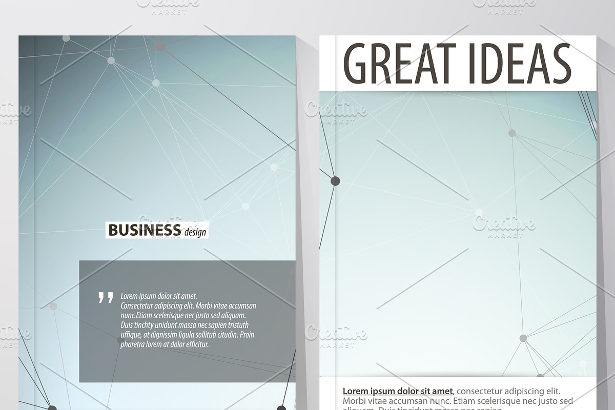 Mega Pack templates, a Brochure Template by VectorShop (Photo 46 of 102)