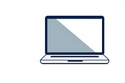 14 EPS. Minimal Laptop Vector Icon, a Solid Icon by adenpinkstore (Thumbnail 12 of 14)