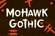 Grim Prairie: Western Horror Font, a Font by Wingsart Studio (Thumbnail 8 of 15)