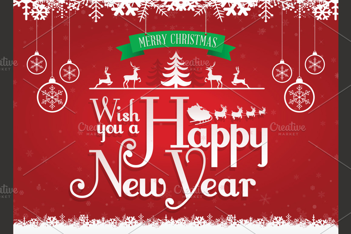 Christmas Cards & Posters - 30% off, a Flyer Template by Seyyahil (Photo 4 of 5)