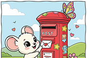Calm Days Coloring Book Pages, an Illustration by one-touch (Thumbnail 15 of 17)