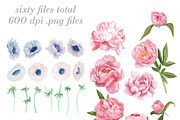 Spring Florals Kit, an Illustration by Instinct Design Co (Thumbnail 2 of 3)