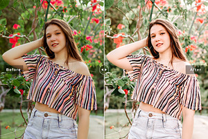 Nasturtium Pro Lightroom Presets