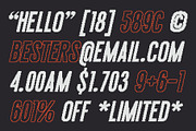 Galber Pixel, a Sans Serif Font by Craft Supply Co. (Thumbnail 2 of 8)