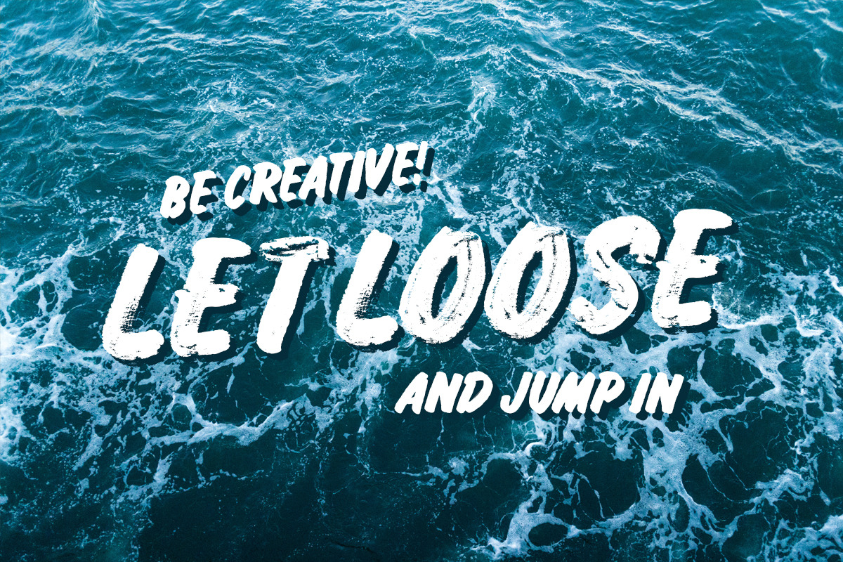 Grocery Brush & Hand (PLUS Extras), a Script Font by Tom Chalky (Photo 10 of 10)