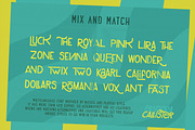 Pandora Callister Font, a Font by LeoSupply.co (Thumbnail 2 of 10)