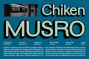 Lazario 3D, a Sans Serif Font by Craft Supply Co. (Thumbnail 5 of 8)