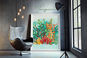 Leafy Fronds Brush Set, a Brush Add-On by DeloresArt (Thumbnail 8 of 12)
