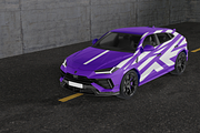 Lamborghini Urus Car Mockup, an Advertising Mockup by Mockupdaddy (Thumbnail 3 of 8)