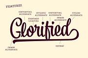Ginger John Brush Script Family, a Script Font by Fenotype (Thumbnail 7 of 11)