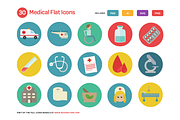 Medical Flat Icons Set, an Icon by Vectopus.com (Thumbnail 3 of 4)