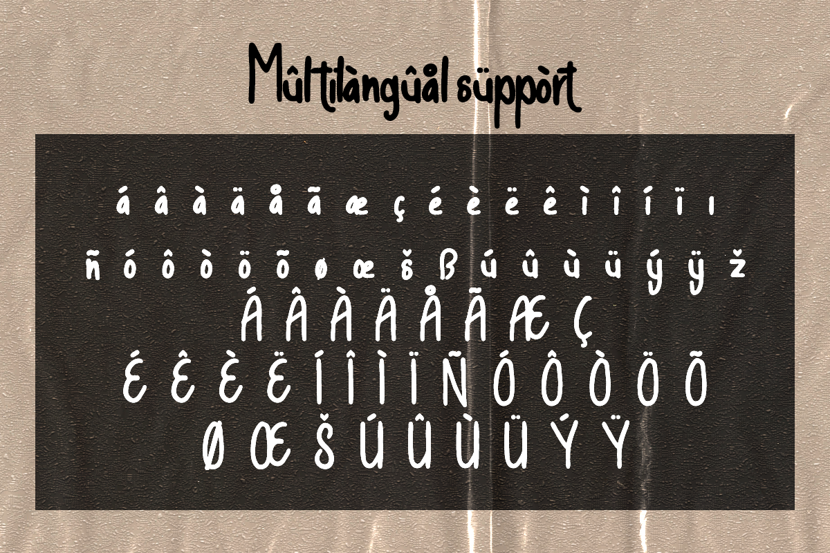 House Home, a Handwritten Font by Wangsinawang Studio (Photo 7 of 8)