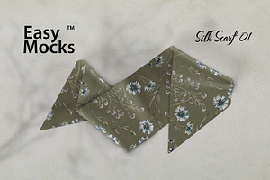 Silk Scarf 01