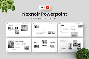 Noxnoir - Powerpoint Templates