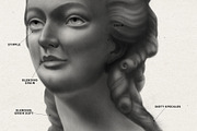 Charcoal Shaders – Procreate Brushes, a Brush Add-On by Sadie Lew (Thumbnail 4 of 4)