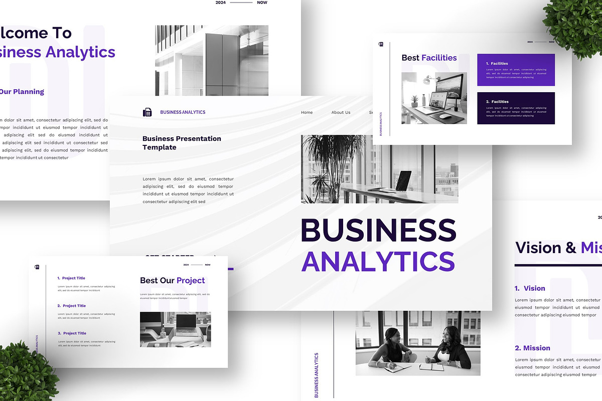 Business Analytics - Business Key preview 4