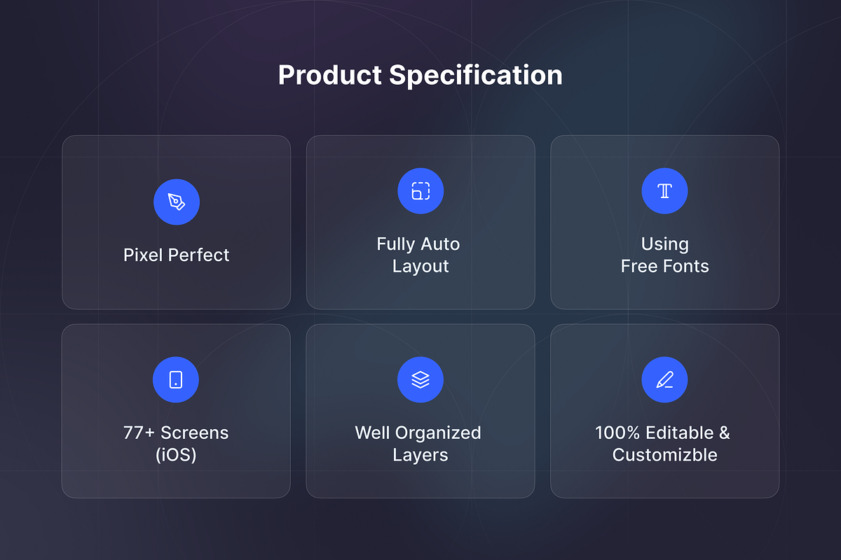 Filllo Automotive App UI Kit, an UI Kit Template by floxui (Photo 2 of 7)