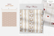 Beige Weaves - Seamless Patterns, a Pattern Graphic by InaCorart (Thumbnail 5 of 6)