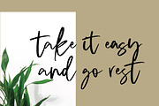 Kahire Brush, a Handwritten Font by Eltypesstudio (Thumbnail 7 of 11)