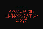Romanzo - Creepy Display, a Serif Font by HipFonts (Thumbnail 2 of 7)