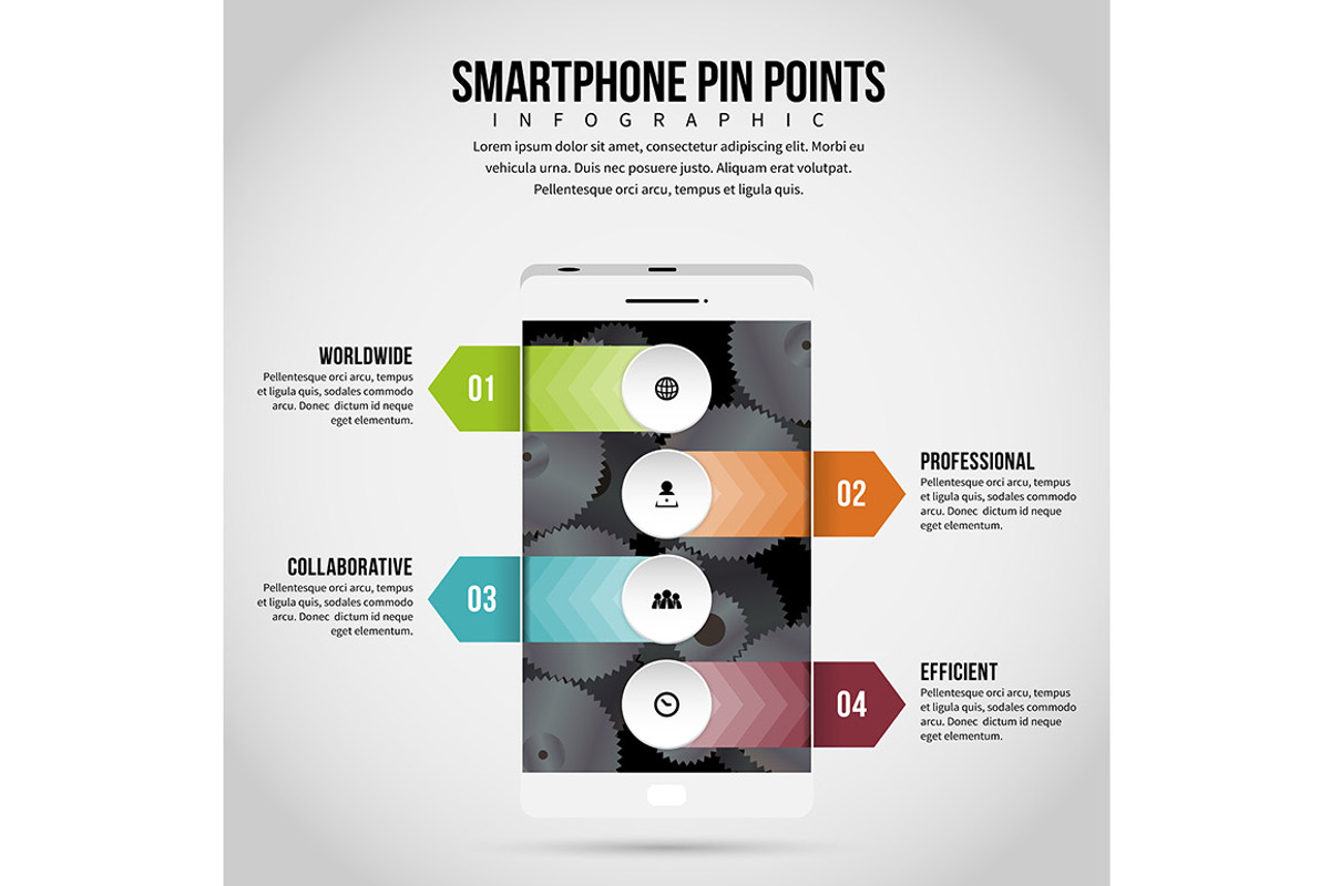 Infographic Set 49, a Templates & Theme by h.utomo (Photo 9 of 10)
