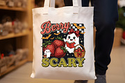 Berry Scary Png-Halloween Cute Ghost, an Object Illustration by Sublimation Artist (Thumbnail 8 of 9)