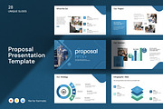 Creative Proposal Presentation, a Presentation Template by Slide_Genius1 (Thumbnail 1 of 7)