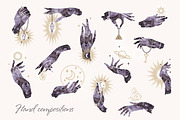 Digital Mystical heavenly bundle, an Illustration by Siriliadka Dreams (Thumbnail 2 of 10)
