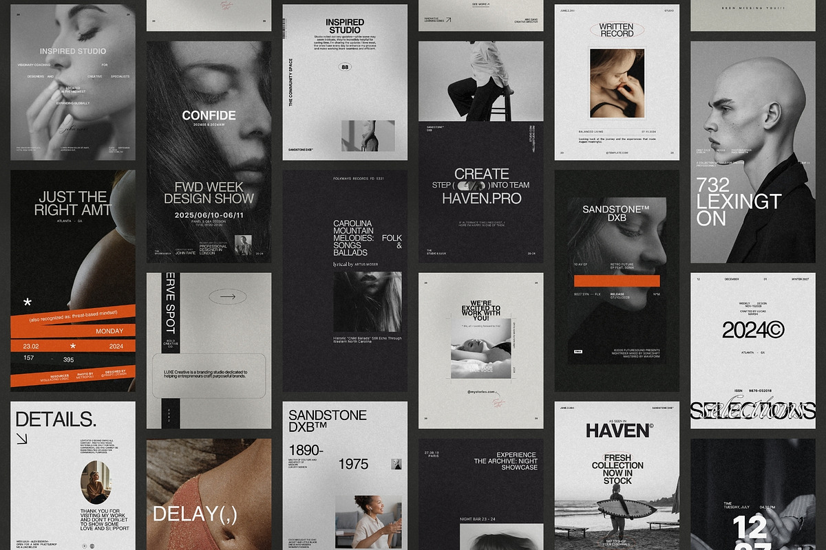 Instagram Template For Marketing, a Social Media Template by Prapti Design (Photo 4 of 9)