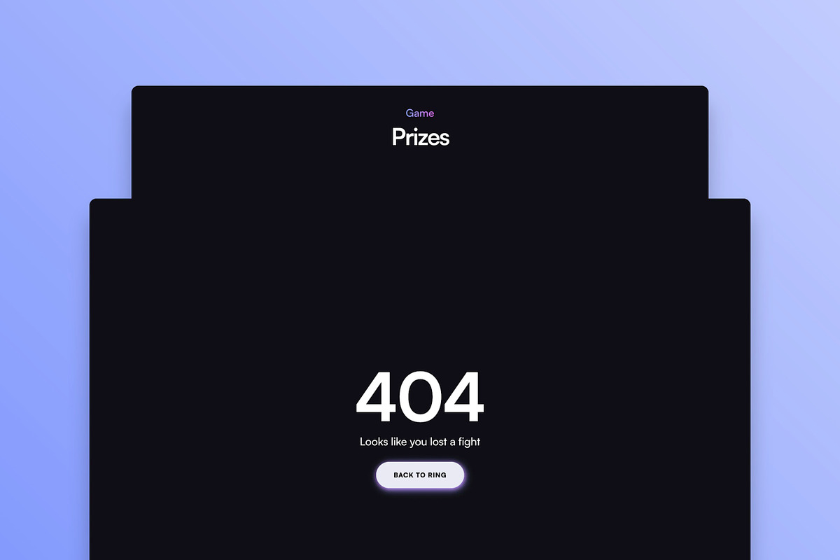 Battles - Framer Template preview 4