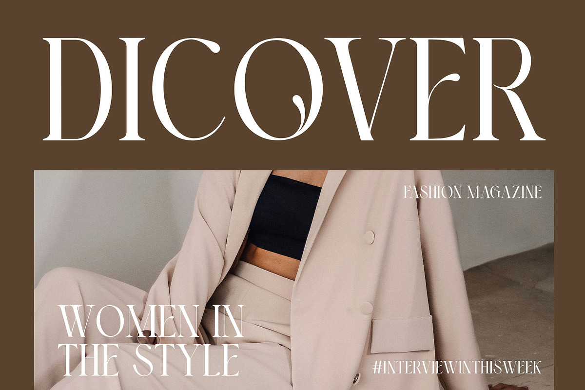 Miss Elegant Modern Serif Font, a Serif Font by RantautypeStudio (Photo 10 of 16)