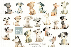 Cute DOG clipart