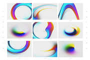 90 Gradient Backgrounds, a Texture Graphic by Inartflow (Thumbnail 8 of 16)