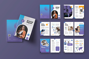 Annual Report Company Creative