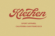 Magdalia Vintage Bold Script, a Script Font by Letterhend Studio (Thumbnail 3 of 11)