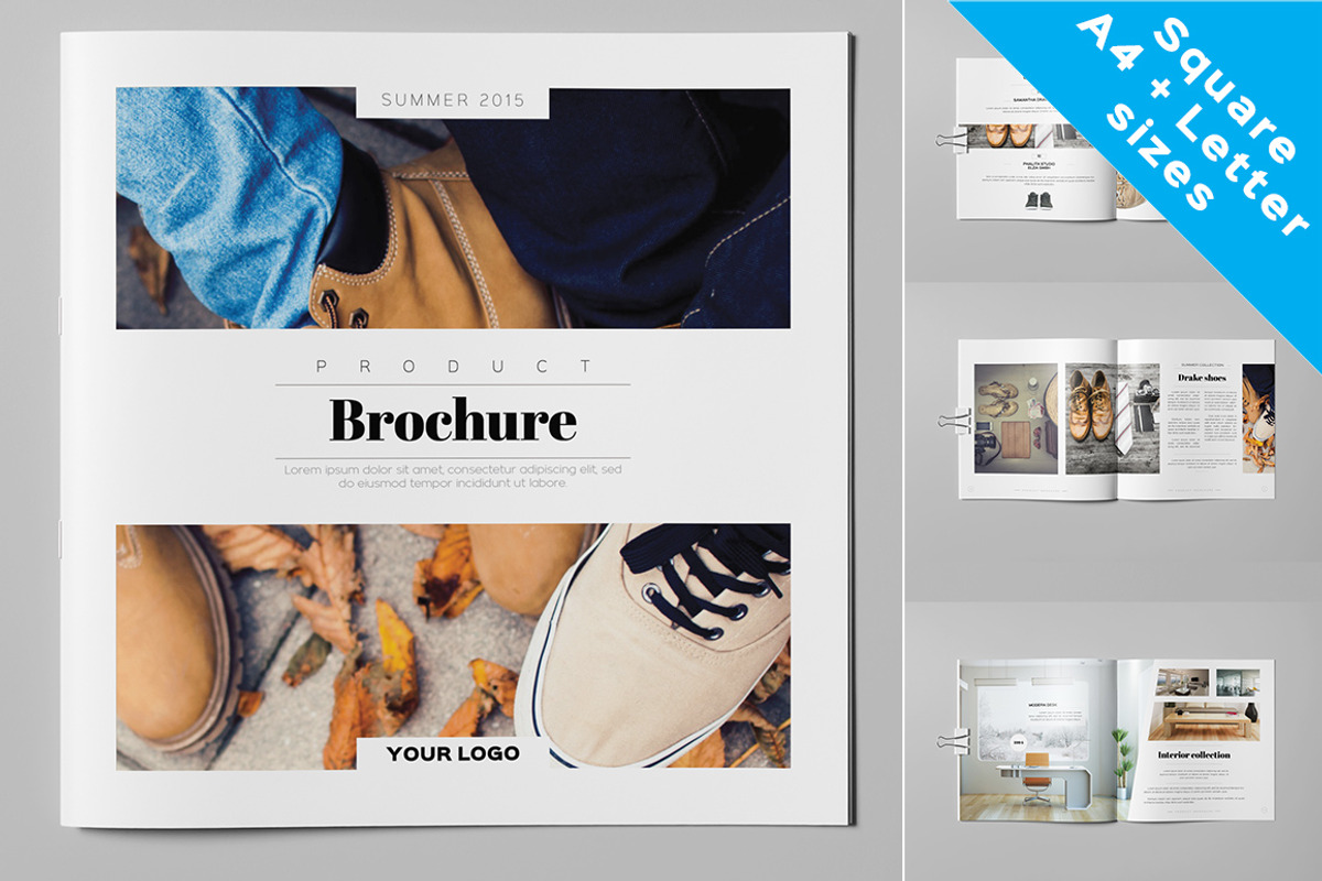 Product Brochure / Catalog, a Brochure Template by Kahuna Design (Photo 1 of 3)