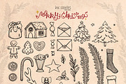 Merry Christmas, a Seasonal Illustration by Ink Stories (Thumbnail 9 of 25)