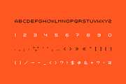 Prochamp - Pixel Typeface, a Sans Serif Font by alpercakici (Thumbnail 14 of 14)