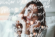 Inside, a Script Font by Larin Type Co. (Thumbnail 7 of 9)