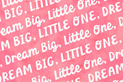 Pinky Blush - Cute Bold Script, a Script Font by Bale Type (Thumbnail 8 of 9)