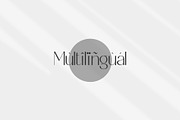 Fanathic Elegant Sans Serif Font, a Sans Serif Font by AnnofaType (Thumbnail 5 of 10)