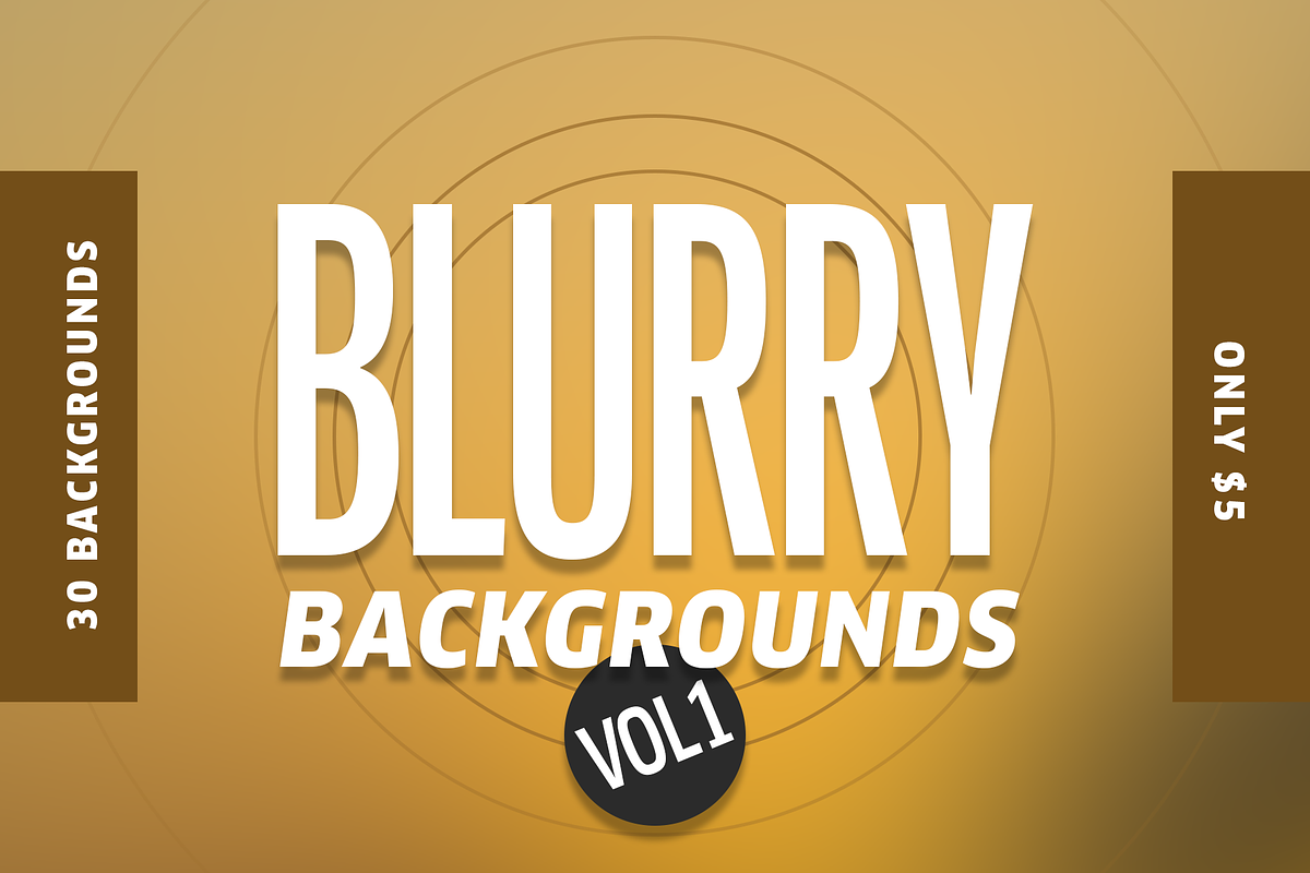 Blurry Backgrounds Vol1