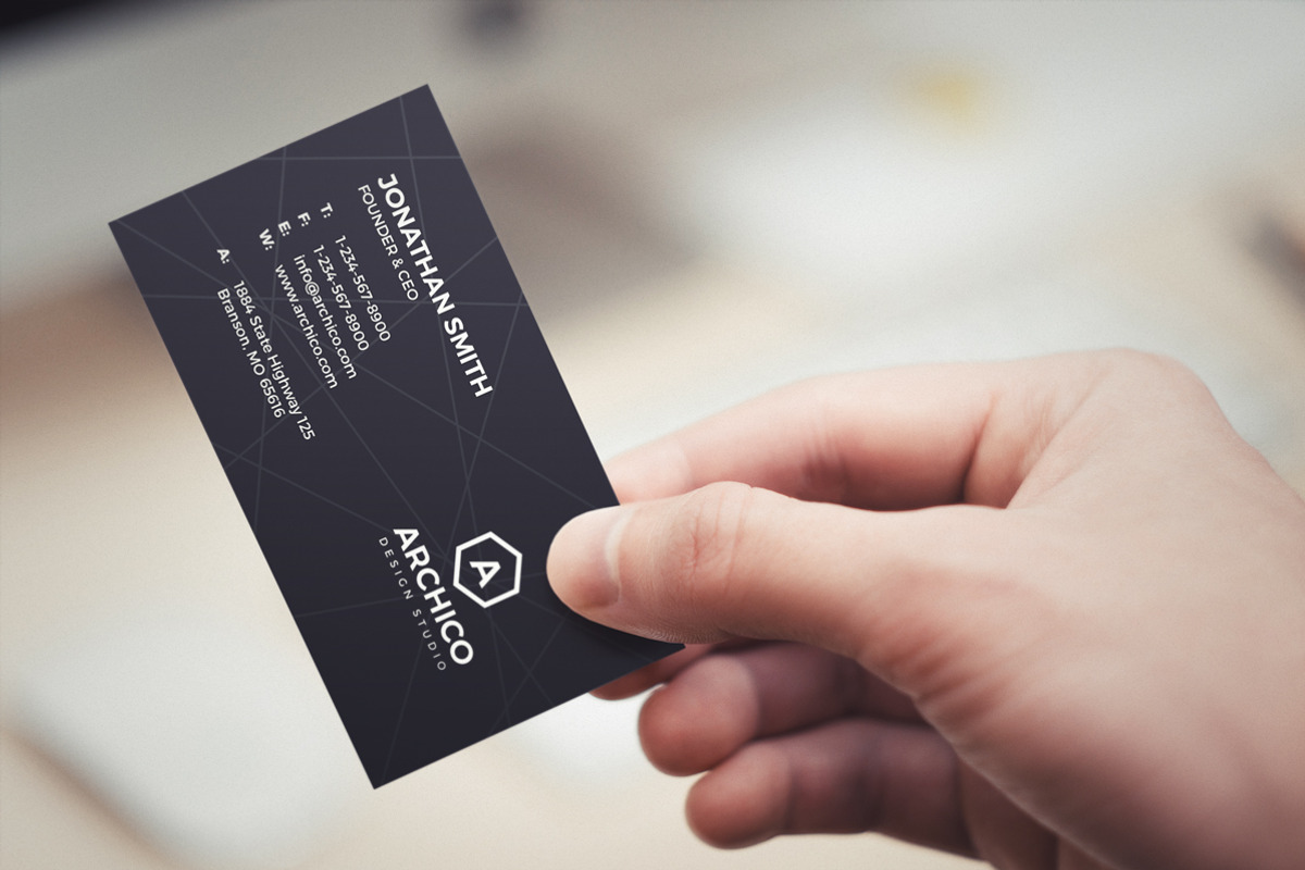 Simple Creative Business Card - 54, a Business Card Template by ND Design (Photo 5 of 9)