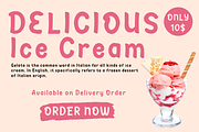 Lirzec | Playful Font Display, a Sans Serif Font by twinstd (Thumbnail 7 of 11)