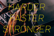 Frank - Display sans with 20 fonts, a Sans Serif Font by Great Scott! (Thumbnail 2 of 8)