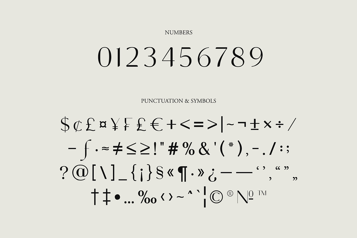 NCL Gasdrifo - Modern Elegant Font, a Sans Serif Font by Enxyclo Studio (Photo 10 of 10)