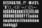 Hightone | Condensed Duo Font, a Sans Serif Font by Typoraith Co (Thumbnail 9 of 11)