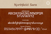 Northfield - Pressed Heritage, a Serif Font by Setara Langit CreativeStd (Thumbnail 13 of 13)